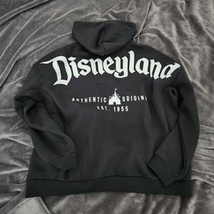2023 disneyland authentic zip up  hoodie